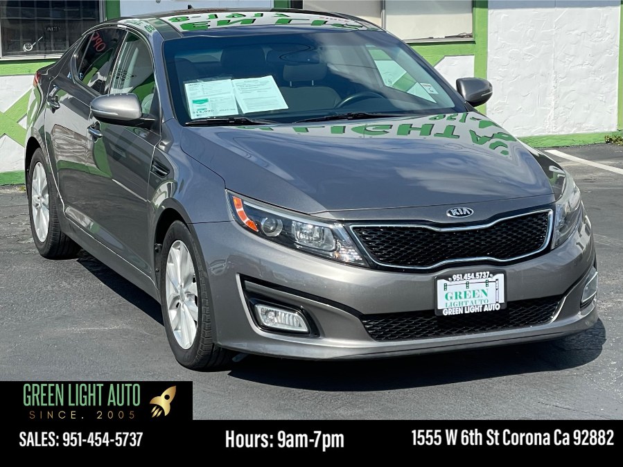2015 Kia Optima 4dr Sdn EX, available for sale in Corona, California | Green Light Auto. Corona, California 2015 Kia Optima 4dr Sdn EX, available for sale in Corona, California | Green Light Auto. Corona, California