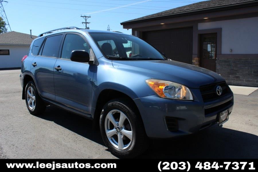 2010 Toyota RAV4 4WD 4dr 4-cyl 4-Spd AT (Natl), available for sale in North Branford, Connecticut | LeeJ's Auto Sales & Service. North Branford, Connecticut