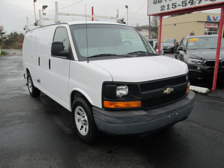 2013 Chevrolet Express Cargo Van RWD 1500 135", available for sale in Levittown, Pennsylvania | Levittown Auto. Levittown, Pennsylvania 2013 Chevrolet Express Cargo Van RWD 1500 135", available for sale in Levittown, Pennsylvania | Levittown Auto. Levittown, Pennsylvania