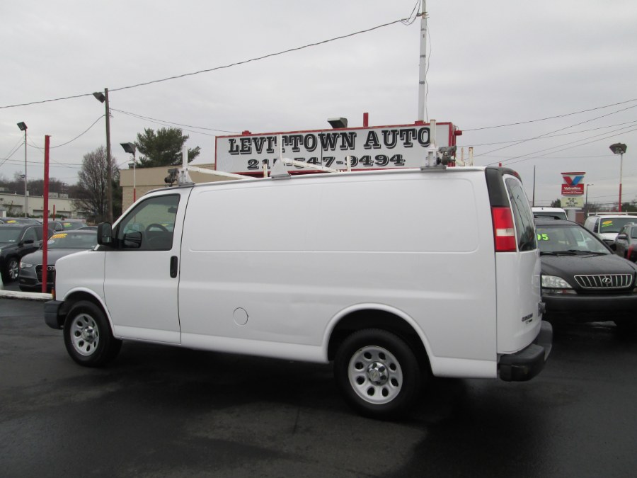 2013 Chevrolet Express Cargo Van RWD 1500 135", available for sale in Levittown, Pennsylvania | Levittown Auto. Levittown, Pennsylvania 2013 Chevrolet Express Cargo Van RWD 1500 135", available for sale in Levittown, Pennsylvania | Levittown Auto. Levittown, Pennsylvania