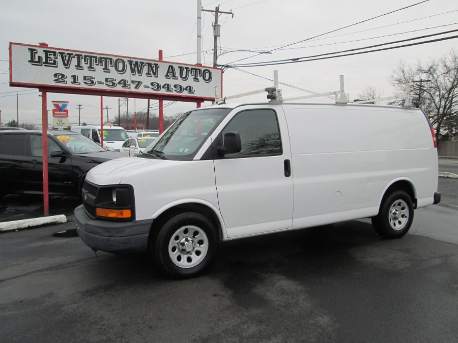 2013 Chevrolet Express Cargo Van RWD 1500 135", available for sale in Levittown, Pennsylvania | Levittown Auto. Levittown, Pennsylvania 2013 Chevrolet Express Cargo Van RWD 1500 135", available for sale in Levittown, Pennsylvania | Levittown Auto. Levittown, Pennsylvania