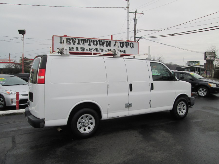 2013 Chevrolet Express Cargo Van RWD 1500 135", available for sale in Levittown, Pennsylvania | Levittown Auto. Levittown, Pennsylvania 2013 Chevrolet Express Cargo Van RWD 1500 135", available for sale in Levittown, Pennsylvania | Levittown Auto. Levittown, Pennsylvania