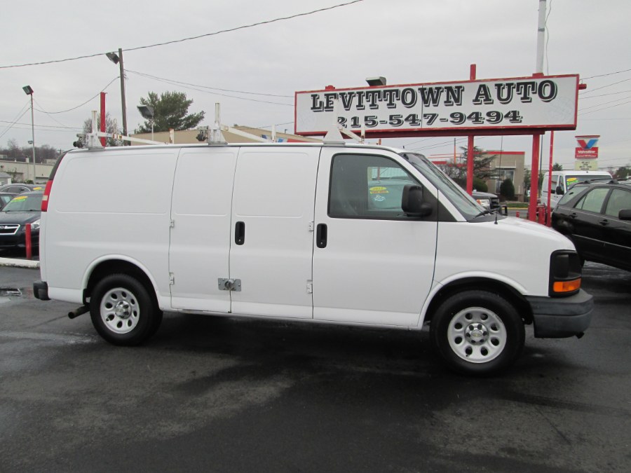 2013 Chevrolet Express Cargo Van RWD 1500 135", available for sale in Levittown, Pennsylvania | Levittown Auto. Levittown, Pennsylvania 2013 Chevrolet Express Cargo Van RWD 1500 135", available for sale in Levittown, Pennsylvania | Levittown Auto. Levittown, Pennsylvania