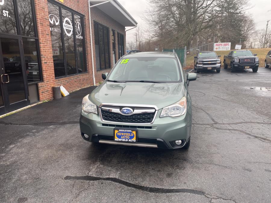 2015 Subaru Forester 4dr Auto 2.5i Premium PZEV, available for sale in Middletown, Connecticut | Newfield Auto Sales. Middletown, Connecticut