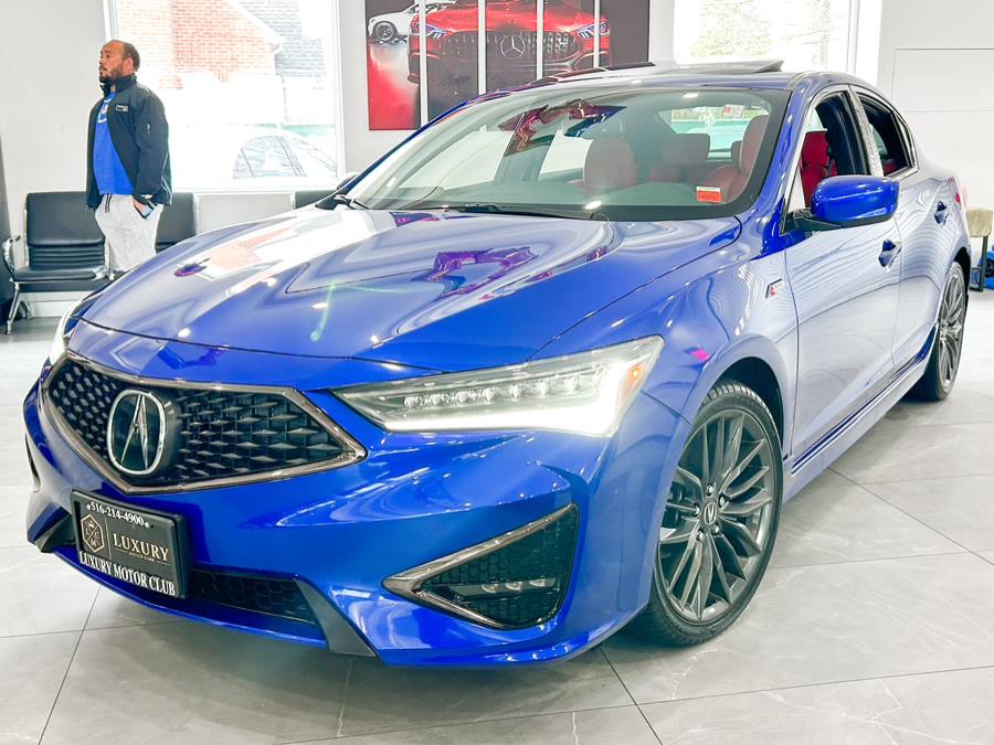 2021 Acura ILX Sedan w/Premium/A-Spec Package, available for sale in Franklin Square, New York | Luxury Motor Club. Franklin Square, New York 2021 Acura ILX Sedan w/Premium/A-Spec Package, available for sale in Franklin Square, New York | Luxury Motor Club. Franklin Square, New York
