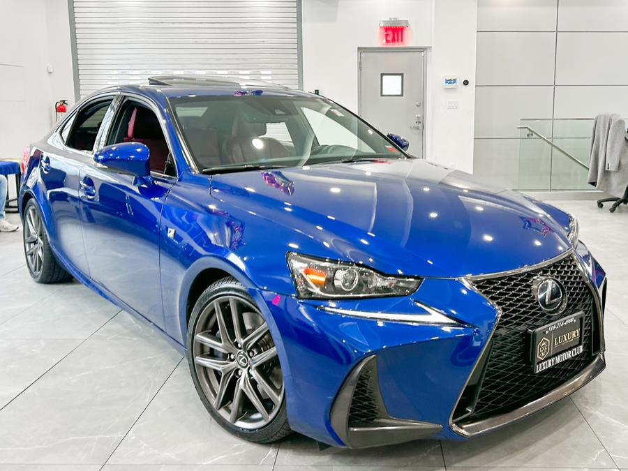 2019 Lexus IS IS 300 F SPORT AWD, available for sale in Franklin Square, New York | Luxury Motor Club. Franklin Square, New York 2019 Lexus IS IS 300 F SPORT AWD, available for sale in Franklin Square, New York | Luxury Motor Club. Franklin Square, New York