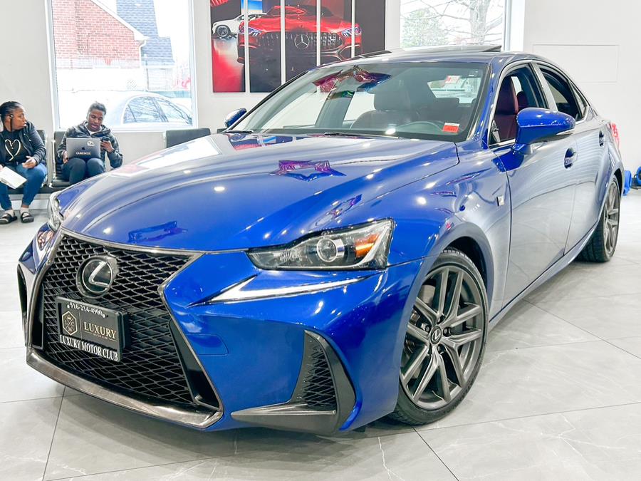 2019 Lexus IS IS 300 F SPORT AWD, available for sale in Franklin Square, New York | Luxury Motor Club. Franklin Square, New York 2019 Lexus IS IS 300 F SPORT AWD, available for sale in Franklin Square, New York | Luxury Motor Club. Franklin Square, New York