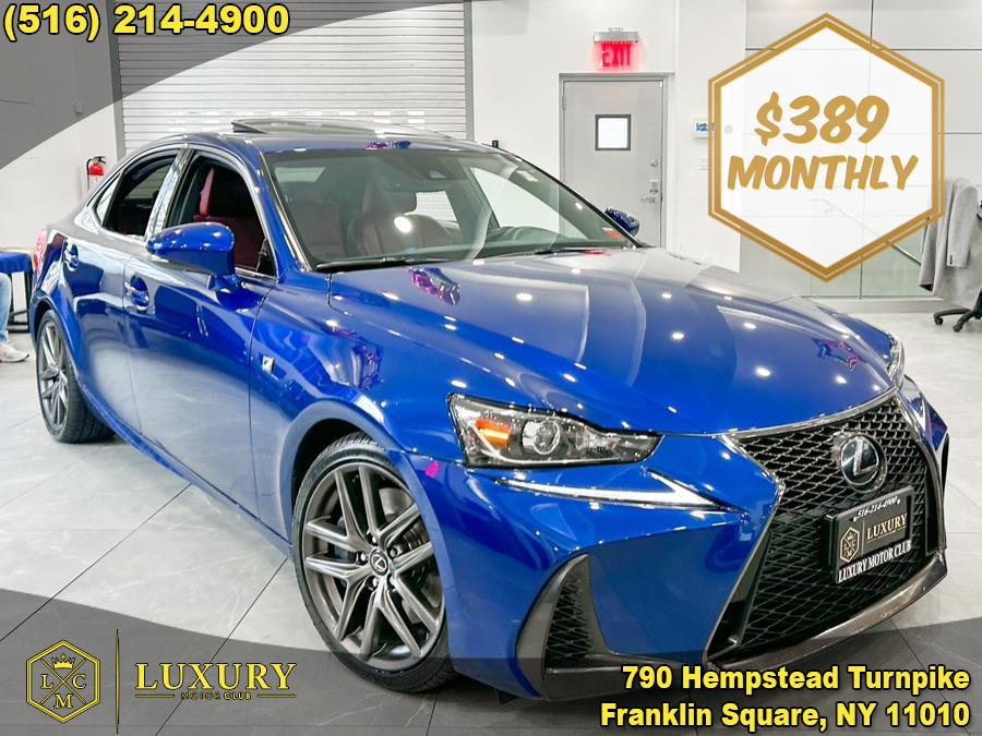 2019 Lexus IS IS 300 F SPORT AWD, available for sale in Franklin Square, New York | Luxury Motor Club. Franklin Square, New York 2019 Lexus IS IS 300 F SPORT AWD, available for sale in Franklin Square, New York | Luxury Motor Club. Franklin Square, New York