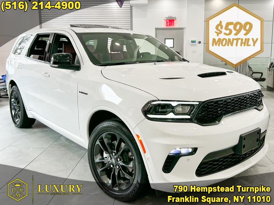 2022 Dodge Durango R/T AWD, available for sale in Franklin Square, New York | Luxury Motor Club. Franklin Square, New York 2022 Dodge Durango R/T AWD, available for sale in Franklin Square, New York | Luxury Motor Club. Franklin Square, New York