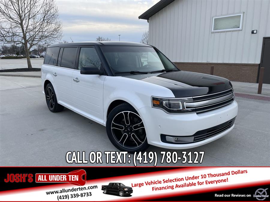 2013 Ford Flex 4dr Limited AWD w/EcoBoost, available for sale in Elida, Ohio | Josh's All Under Ten LLC. Elida, Ohio