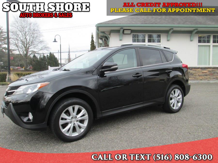 2015 Toyota RAV4 AWD 4dr Limited (Natl), available for sale in Massapequa, New York | South Shore Auto Brokers & Sales. Massapequa, New York 2015 Toyota RAV4 AWD 4dr Limited (Natl), available for sale in Massapequa, New York | South Shore Auto Brokers & Sales. Massapequa, New York