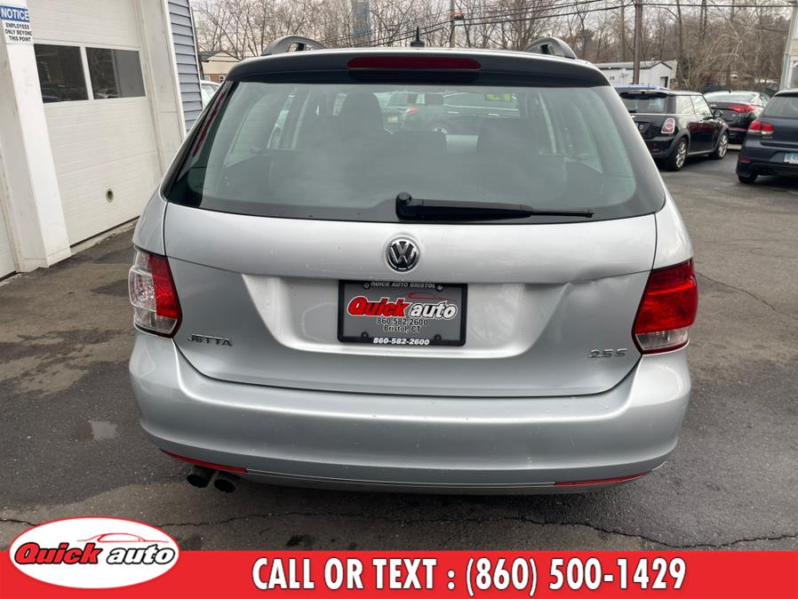 2013 Volkswagen Jetta SportWagen 4dr Auto S PZEV, available for sale in Bristol, Connecticut | Quick Auto LLC. Bristol, Connecticut 2013 Volkswagen Jetta SportWagen 4dr Auto S PZEV, available for sale in Bristol, Connecticut | Quick Auto LLC. Bristol, Connecticut