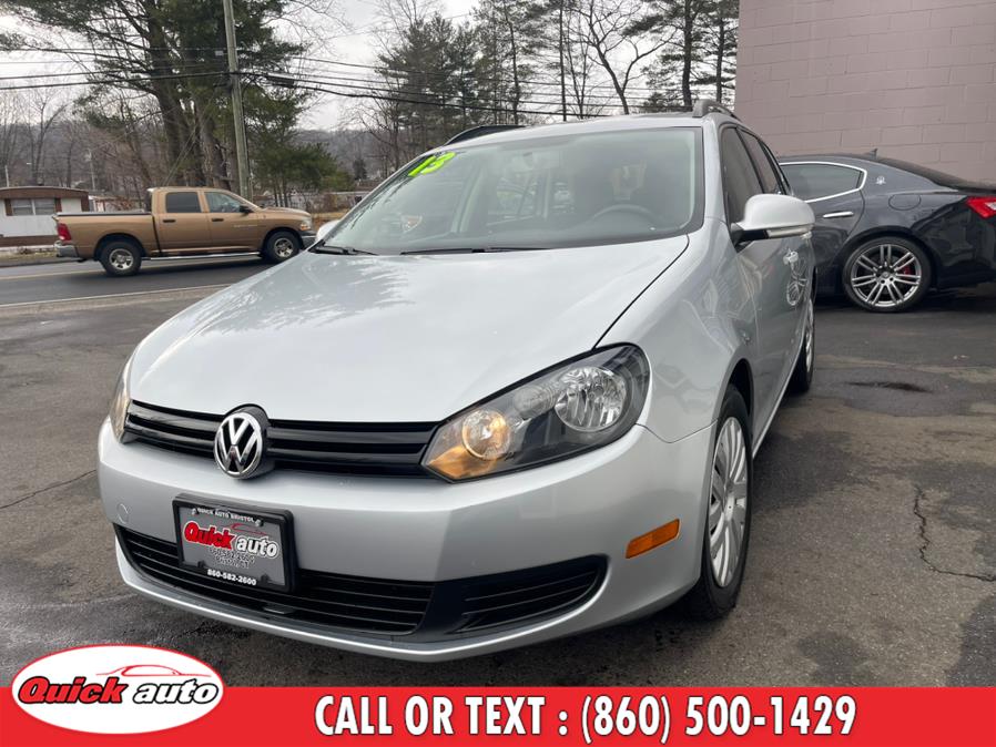 2013 Volkswagen Jetta SportWagen 4dr Auto S PZEV, available for sale in Bristol, Connecticut | Quick Auto LLC. Bristol, Connecticut 2013 Volkswagen Jetta SportWagen 4dr Auto S PZEV, available for sale in Bristol, Connecticut | Quick Auto LLC. Bristol, Connecticut