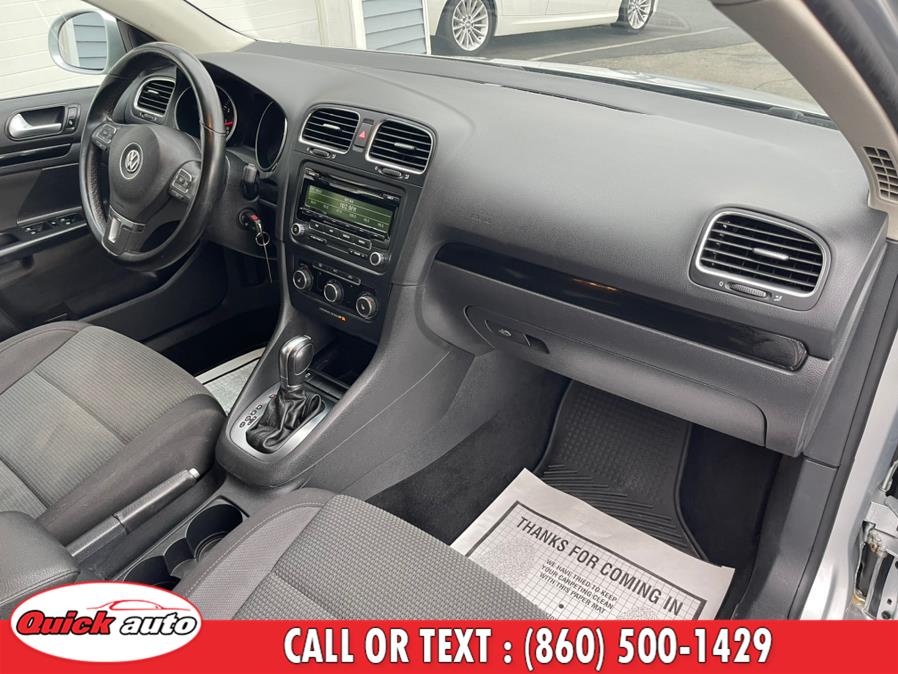 2013 Volkswagen Jetta SportWagen 4dr Auto S PZEV, available for sale in Bristol, Connecticut | Quick Auto LLC. Bristol, Connecticut 2013 Volkswagen Jetta SportWagen 4dr Auto S PZEV, available for sale in Bristol, Connecticut | Quick Auto LLC. Bristol, Connecticut
