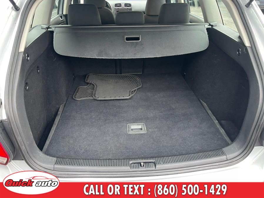 2013 Volkswagen Jetta SportWagen 4dr Auto S PZEV, available for sale in Bristol, Connecticut | Quick Auto LLC. Bristol, Connecticut 2013 Volkswagen Jetta SportWagen 4dr Auto S PZEV, available for sale in Bristol, Connecticut | Quick Auto LLC. Bristol, Connecticut