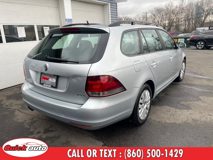 2013 Volkswagen Jetta SportWagen 4dr Auto S PZEV, available for sale in Bristol, Connecticut | Quick Auto LLC. Bristol, Connecticut 2013 Volkswagen Jetta SportWagen 4dr Auto S PZEV, available for sale in Bristol, Connecticut | Quick Auto LLC. Bristol, Connecticut