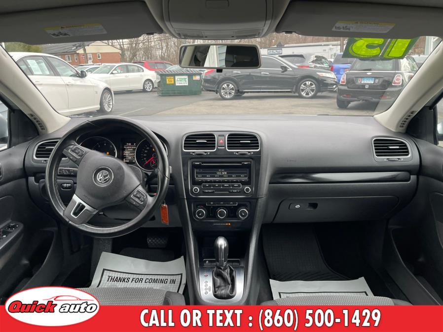 2013 Volkswagen Jetta SportWagen 4dr Auto S PZEV, available for sale in Bristol, Connecticut | Quick Auto LLC. Bristol, Connecticut 2013 Volkswagen Jetta SportWagen 4dr Auto S PZEV, available for sale in Bristol, Connecticut | Quick Auto LLC. Bristol, Connecticut
