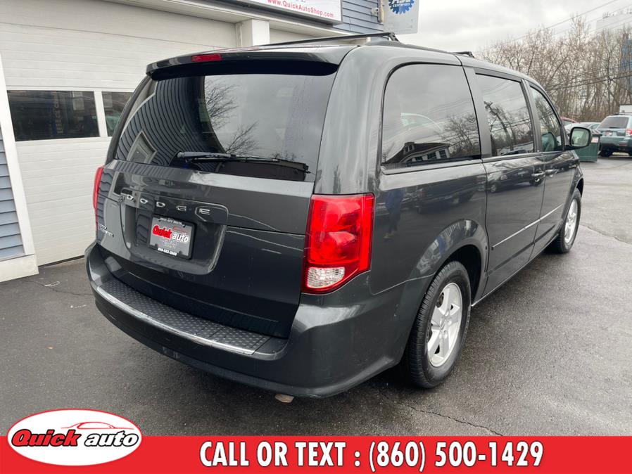 2012 Dodge Grand Caravan 4dr Wgn SXT, available for sale in Bristol, Connecticut | Quick Auto LLC. Bristol, Connecticut 2012 Dodge Grand Caravan 4dr Wgn SXT, available for sale in Bristol, Connecticut | Quick Auto LLC. Bristol, Connecticut