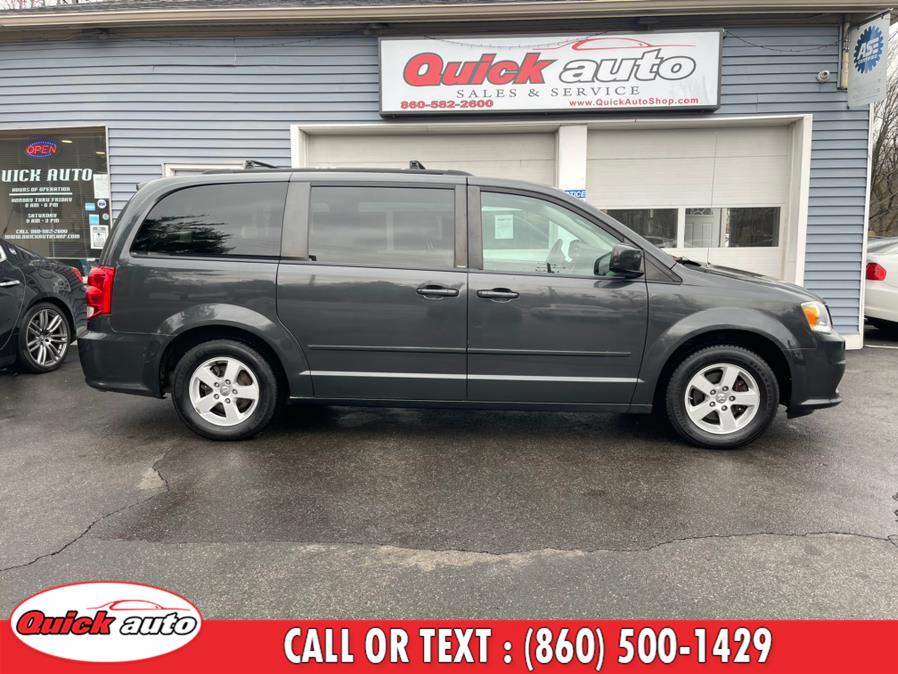 2012 Dodge Grand Caravan 4dr Wgn SXT, available for sale in Bristol, Connecticut | Quick Auto LLC. Bristol, Connecticut 2012 Dodge Grand Caravan 4dr Wgn SXT, available for sale in Bristol, Connecticut | Quick Auto LLC. Bristol, Connecticut