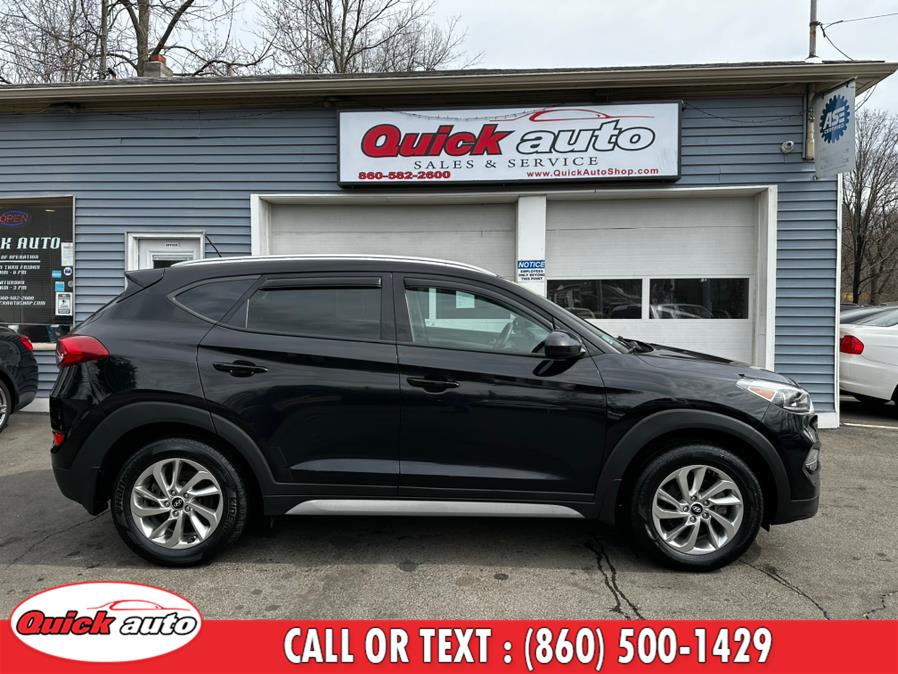 2017 Hyundai Tucson SE AWD, available for sale in Bristol, Connecticut | Quick Auto LLC. Bristol, Connecticut 2017 Hyundai Tucson SE AWD, available for sale in Bristol, Connecticut | Quick Auto LLC. Bristol, Connecticut