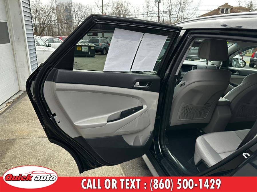 2017 Hyundai Tucson SE AWD, available for sale in Bristol, Connecticut | Quick Auto LLC. Bristol, Connecticut 2017 Hyundai Tucson SE AWD, available for sale in Bristol, Connecticut | Quick Auto LLC. Bristol, Connecticut