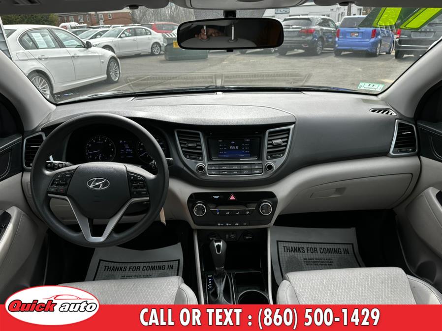 2017 Hyundai Tucson SE AWD, available for sale in Bristol, Connecticut | Quick Auto LLC. Bristol, Connecticut 2017 Hyundai Tucson SE AWD, available for sale in Bristol, Connecticut | Quick Auto LLC. Bristol, Connecticut