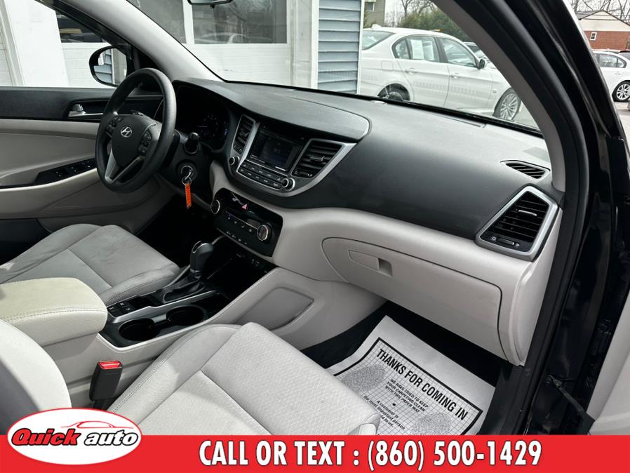 2017 Hyundai Tucson SE AWD, available for sale in Bristol, Connecticut | Quick Auto LLC. Bristol, Connecticut 2017 Hyundai Tucson SE AWD, available for sale in Bristol, Connecticut | Quick Auto LLC. Bristol, Connecticut
