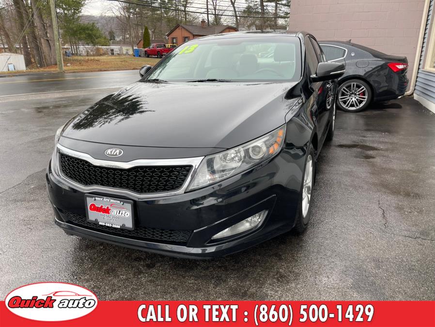 2013 Kia Optima 4dr Sdn LX, available for sale in Bristol, Connecticut | Quick Auto LLC. Bristol, Connecticut 2013 Kia Optima 4dr Sdn LX, available for sale in Bristol, Connecticut | Quick Auto LLC. Bristol, Connecticut