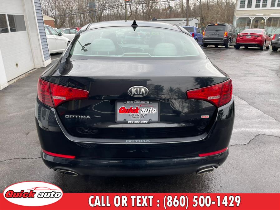 2013 Kia Optima 4dr Sdn LX, available for sale in Bristol, Connecticut | Quick Auto LLC. Bristol, Connecticut 2013 Kia Optima 4dr Sdn LX, available for sale in Bristol, Connecticut | Quick Auto LLC. Bristol, Connecticut