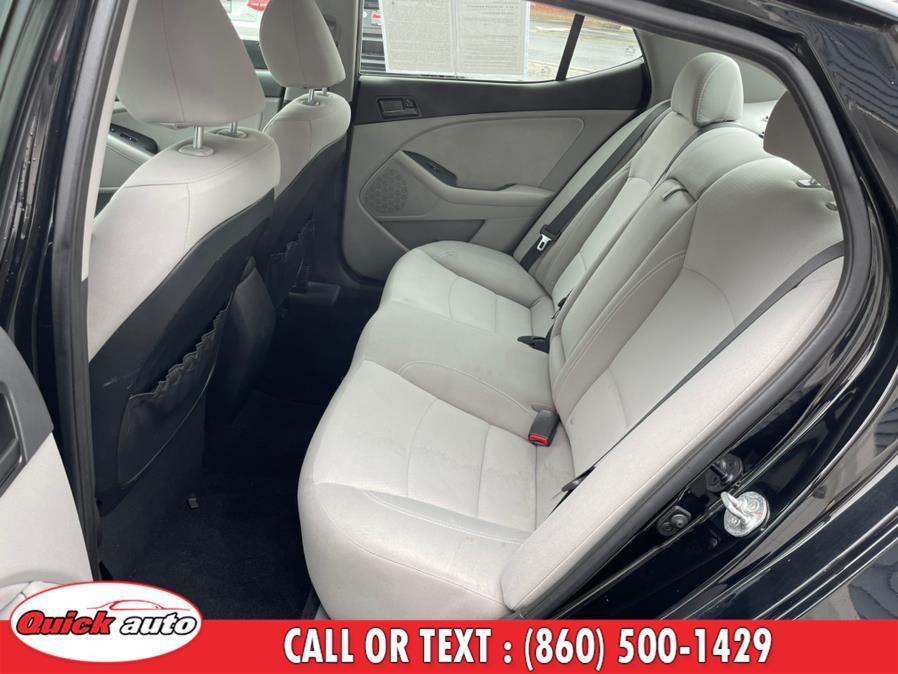 2013 Kia Optima 4dr Sdn LX, available for sale in Bristol, Connecticut | Quick Auto LLC. Bristol, Connecticut 2013 Kia Optima 4dr Sdn LX, available for sale in Bristol, Connecticut | Quick Auto LLC. Bristol, Connecticut