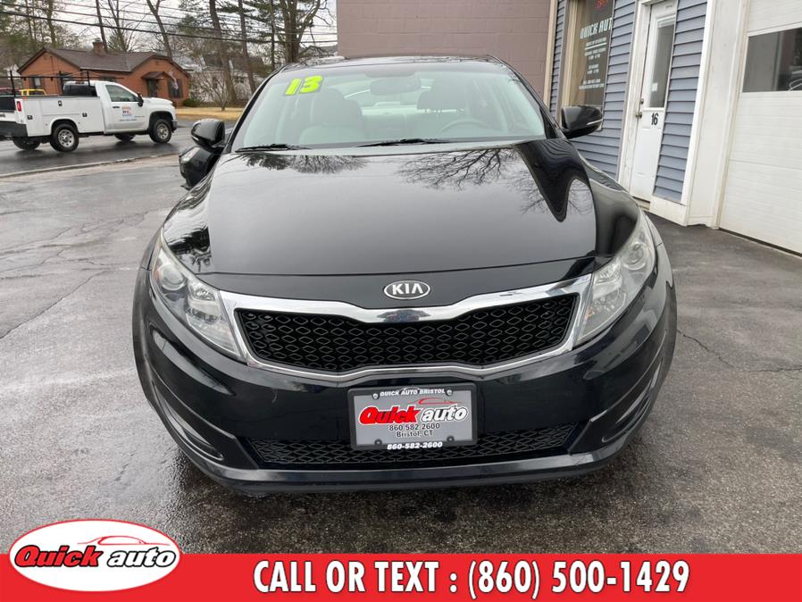 2013 Kia Optima 4dr Sdn LX, available for sale in Bristol, Connecticut | Quick Auto LLC. Bristol, Connecticut 2013 Kia Optima 4dr Sdn LX, available for sale in Bristol, Connecticut | Quick Auto LLC. Bristol, Connecticut