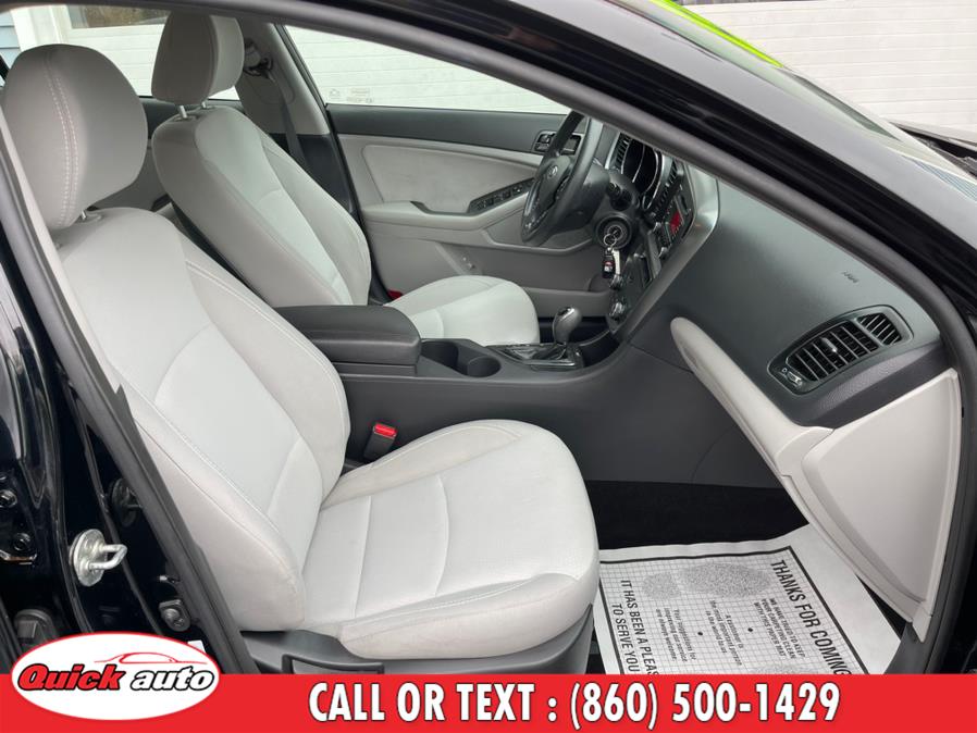 2013 Kia Optima 4dr Sdn LX, available for sale in Bristol, Connecticut | Quick Auto LLC. Bristol, Connecticut 2013 Kia Optima 4dr Sdn LX, available for sale in Bristol, Connecticut | Quick Auto LLC. Bristol, Connecticut