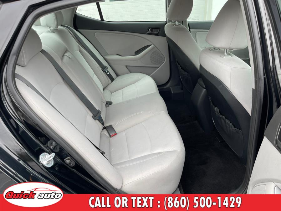 2013 Kia Optima 4dr Sdn LX, available for sale in Bristol, Connecticut | Quick Auto LLC. Bristol, Connecticut 2013 Kia Optima 4dr Sdn LX, available for sale in Bristol, Connecticut | Quick Auto LLC. Bristol, Connecticut