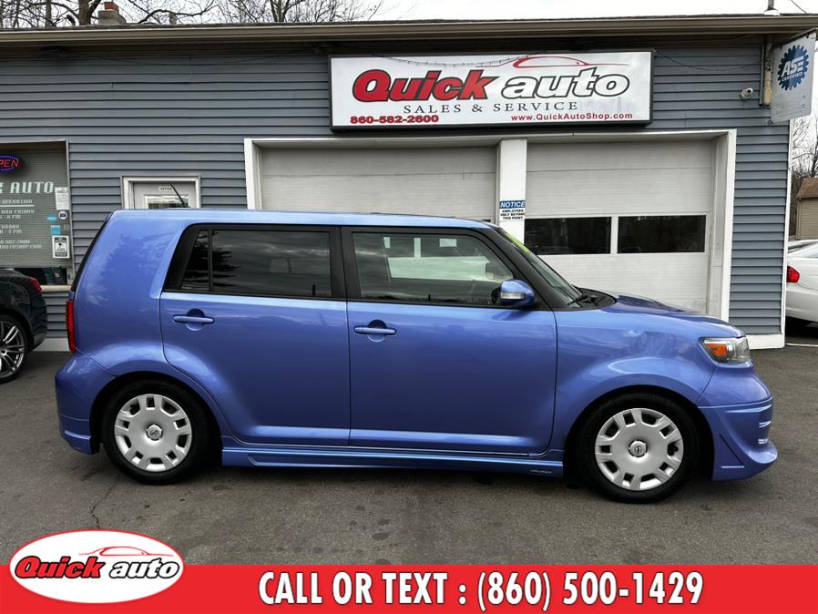 2010 Scion xB 5dr Wgn Auto Release Series 7.0, available for sale in Bristol, Connecticut | Quick Auto LLC. Bristol, Connecticut 2010 Scion xB 5dr Wgn Auto Release Series 7.0, available for sale in Bristol, Connecticut | Quick Auto LLC. Bristol, Connecticut