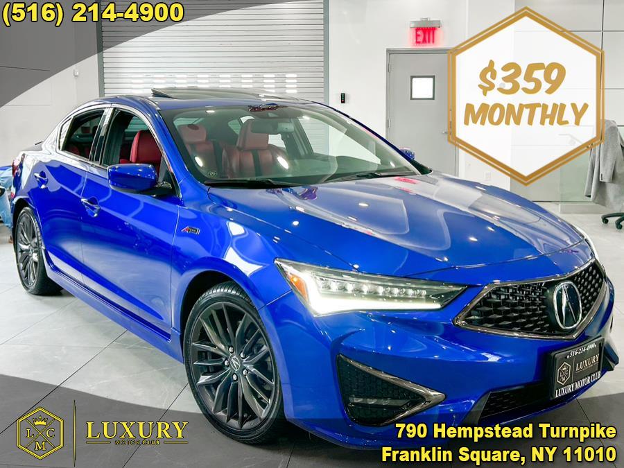 2021 Acura ILX Sedan w/Premium/A-Spec Package, available for sale in Franklin Square, New York | Luxury Motor Club. Franklin Square, New York