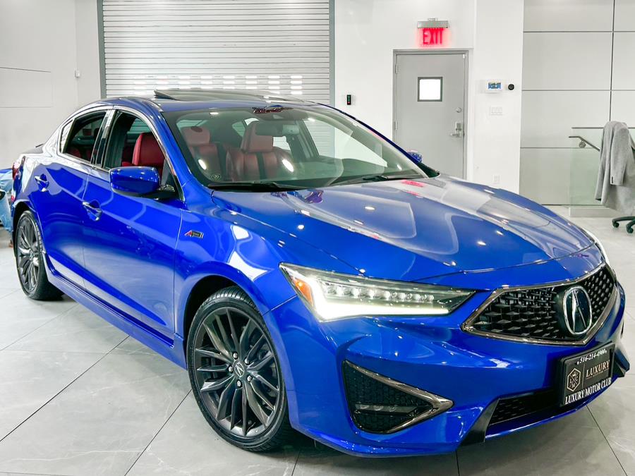 2021 Acura ILX Sedan w/Premium/A-Spec Package, available for sale in Franklin Square, New York | Luxury Motor Club. Franklin Square, New York 2021 Acura ILX Sedan w/Premium/A-Spec Package, available for sale in Franklin Square, New York | Luxury Motor Club. Franklin Square, New York