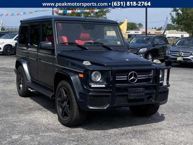2016 Mercedes-Benz G-Class 4MATIC 4dr AMG G 63, available for sale in Bayshore, New York | Peak Automotive Inc.. Bayshore, New York 2016 Mercedes-Benz G-Class 4MATIC 4dr AMG G 63, available for sale in Bayshore, New York | Peak Automotive Inc.. Bayshore, New York
