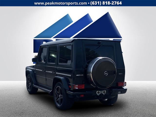 2016 Mercedes-Benz G-Class 4MATIC 4dr AMG G 63, available for sale in Bayshore, New York | Peak Automotive Inc.. Bayshore, New York 2016 Mercedes-Benz G-Class 4MATIC 4dr AMG G 63, available for sale in Bayshore, New York | Peak Automotive Inc.. Bayshore, New York