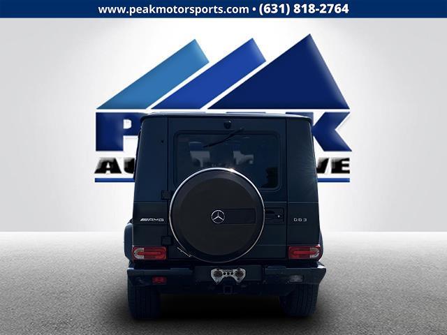 2016 Mercedes-Benz G-Class 4MATIC 4dr AMG G 63, available for sale in Bayshore, New York | Peak Automotive Inc.. Bayshore, New York 2016 Mercedes-Benz G-Class 4MATIC 4dr AMG G 63, available for sale in Bayshore, New York | Peak Automotive Inc.. Bayshore, New York
