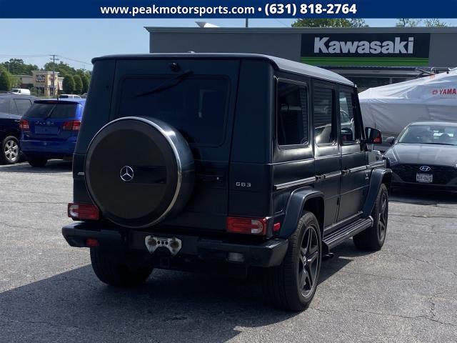 2016 Mercedes-Benz G-Class 4MATIC 4dr AMG G 63, available for sale in Bayshore, New York | Peak Automotive Inc.. Bayshore, New York 2016 Mercedes-Benz G-Class 4MATIC 4dr AMG G 63, available for sale in Bayshore, New York | Peak Automotive Inc.. Bayshore, New York