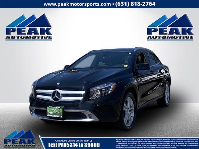 2017 Mercedes-Benz GLA GLA 250 4MATIC SUV, available for sale in Bayshore, New York | Peak Automotive Inc.. Bayshore, New York 2017 Mercedes-Benz GLA GLA 250 4MATIC SUV, available for sale in Bayshore, New York | Peak Automotive Inc.. Bayshore, New York