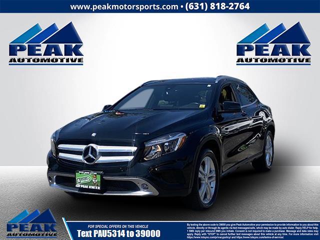 2017 Mercedes-Benz GLA GLA 250 4MATIC SUV, available for sale in Bayshore, New York | Peak Automotive Inc.. Bayshore, New York