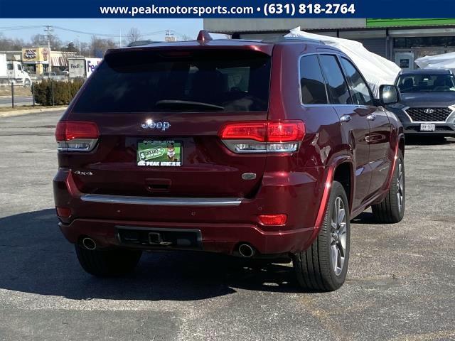 2018 Jeep Grand Cherokee Overland 4x4, available for sale in Bayshore, New York | Peak Automotive Inc.. Bayshore, New York 2018 Jeep Grand Cherokee Overland 4x4, available for sale in Bayshore, New York | Peak Automotive Inc.. Bayshore, New York