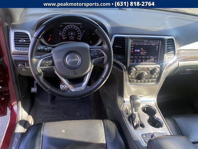 2018 Jeep Grand Cherokee Overland 4x4, available for sale in Bayshore, New York | Peak Automotive Inc.. Bayshore, New York 2018 Jeep Grand Cherokee Overland 4x4, available for sale in Bayshore, New York | Peak Automotive Inc.. Bayshore, New York