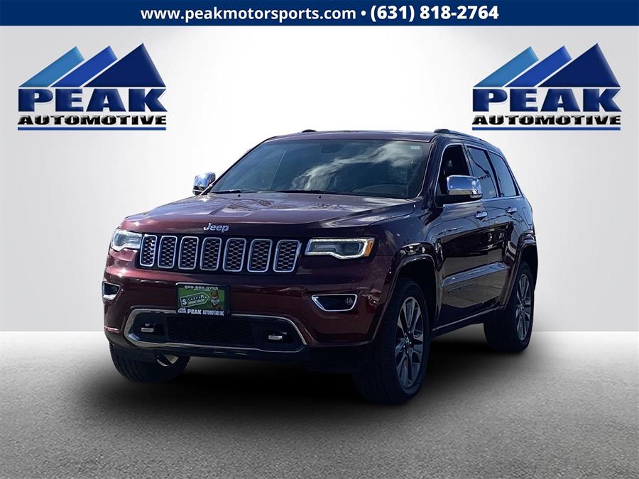 2018 Jeep Grand Cherokee Overland 4x4, available for sale in Bayshore, New York | Peak Automotive Inc.. Bayshore, New York 2018 Jeep Grand Cherokee Overland 4x4, available for sale in Bayshore, New York | Peak Automotive Inc.. Bayshore, New York