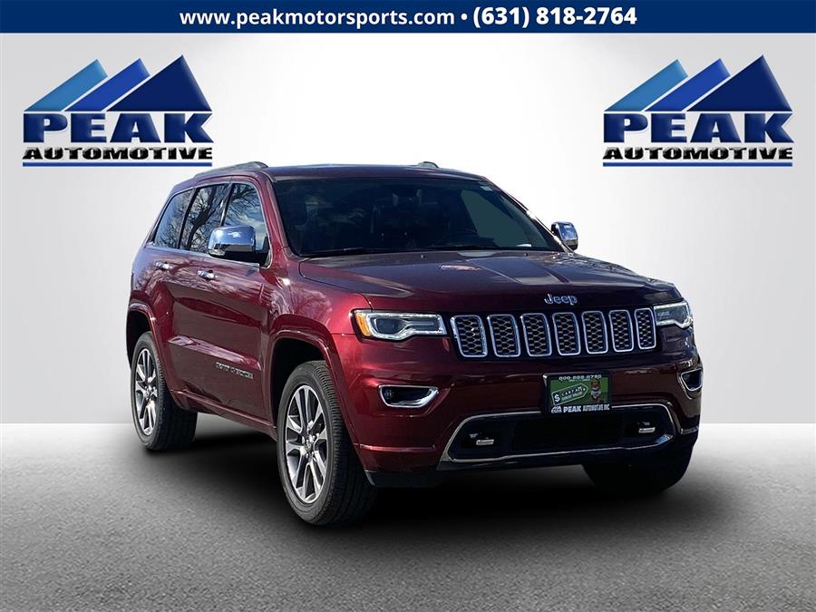 2018 Jeep Grand Cherokee Overland 4x4, available for sale in Bayshore, New York | Peak Automotive Inc.. Bayshore, New York 2018 Jeep Grand Cherokee Overland 4x4, available for sale in Bayshore, New York | Peak Automotive Inc.. Bayshore, New York