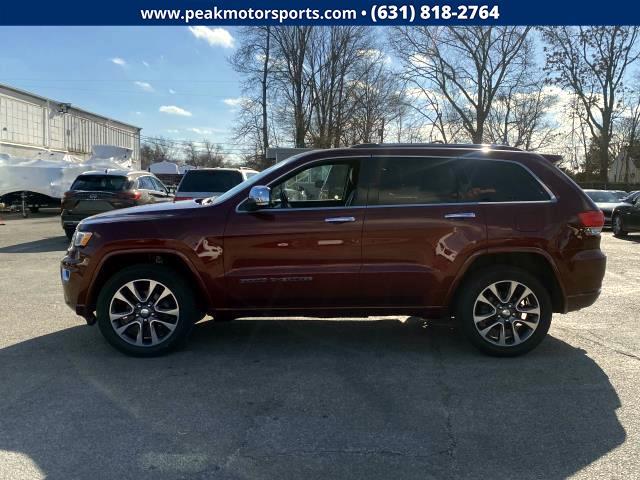 2018 Jeep Grand Cherokee Overland 4x4, available for sale in Bayshore, New York | Peak Automotive Inc.. Bayshore, New York 2018 Jeep Grand Cherokee Overland 4x4, available for sale in Bayshore, New York | Peak Automotive Inc.. Bayshore, New York