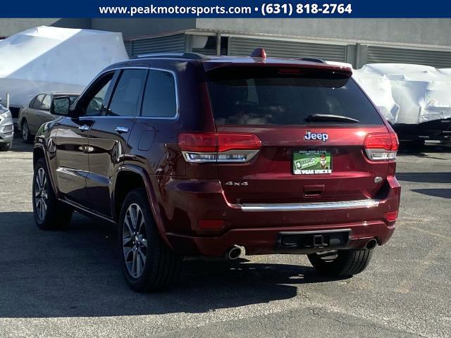 2018 Jeep Grand Cherokee Overland 4x4, available for sale in Bayshore, New York | Peak Automotive Inc.. Bayshore, New York 2018 Jeep Grand Cherokee Overland 4x4, available for sale in Bayshore, New York | Peak Automotive Inc.. Bayshore, New York