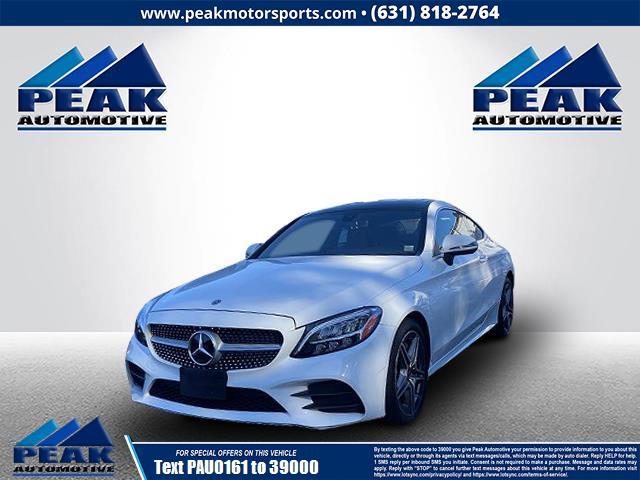 2019 Mercedes-Benz C-Class C 300 4MATIC Coupe, available for sale in Bayshore, New York | Peak Automotive Inc.. Bayshore, New York