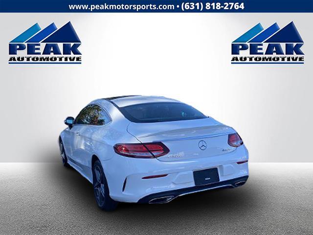 2019 Mercedes-Benz C-Class C 300 4MATIC Coupe, available for sale in Bayshore, New York | Peak Automotive Inc.. Bayshore, New York 2019 Mercedes-Benz C-Class C 300 4MATIC Coupe, available for sale in Bayshore, New York | Peak Automotive Inc.. Bayshore, New York